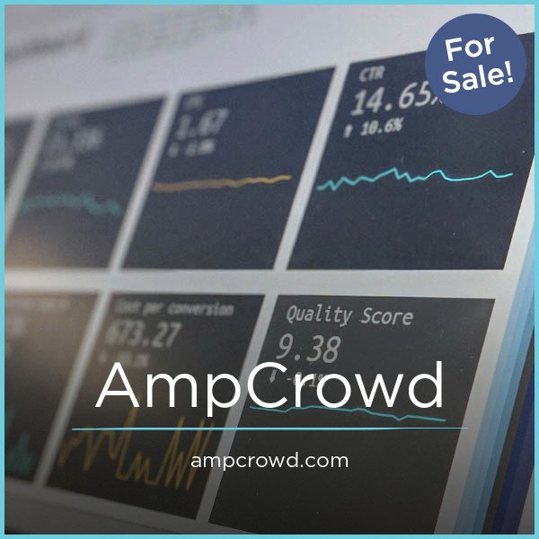 AmpCrowd.com - buying Best premium names