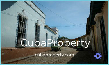 CubaProperty.com - Creative brandable domain for sale