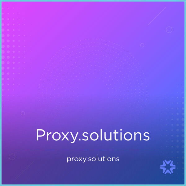 Proxy.solutions