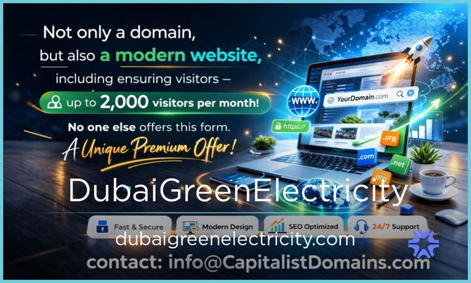 DubaiGreenElectricity.com — 2