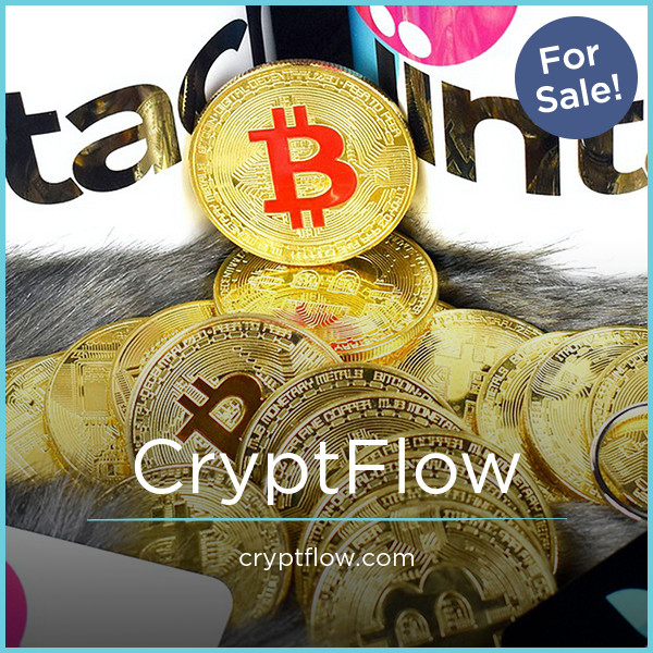 CryptFlow.com - Creative premium domains