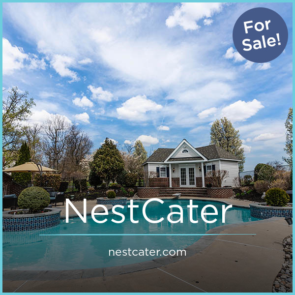 NestCater.com - Good premium names