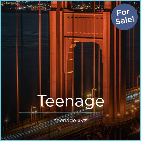 Teenage.xyz — 2