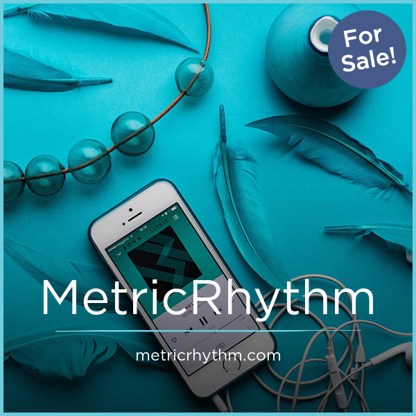 MetricRhythm.com - buy Unique premium domains