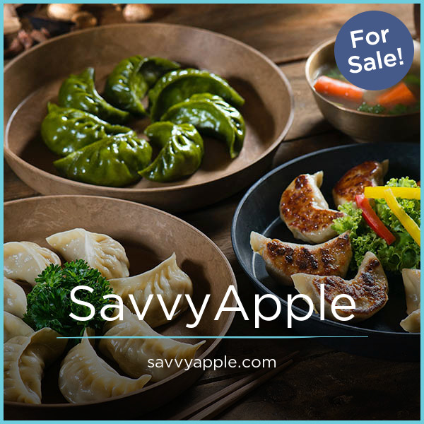 SavvyApple.com - buy Creative premium names