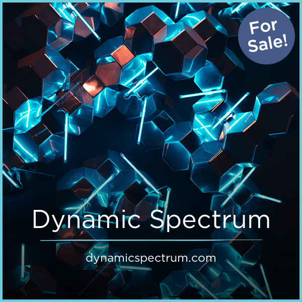 DynamicSpectrum.com - buy Great premium domains