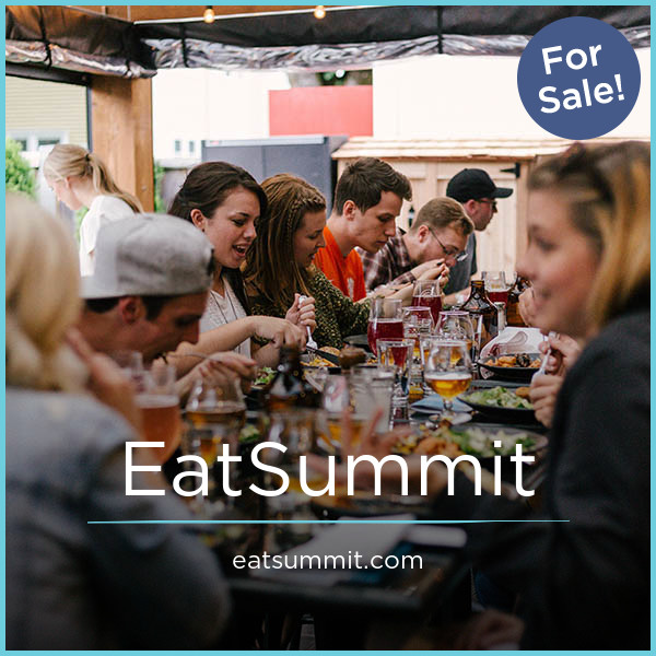 EatSummit.com - Creative premium domain marketplace