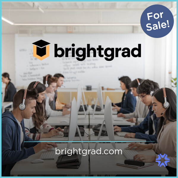 BrightGrad.com - buy Creative premium names