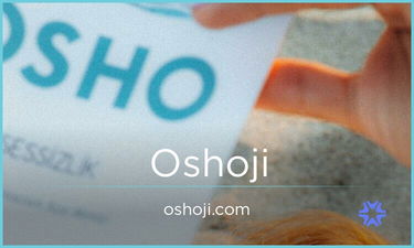 Oshoji.com - Creative brandable domain for sale