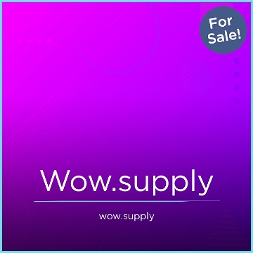 Wow.supply
