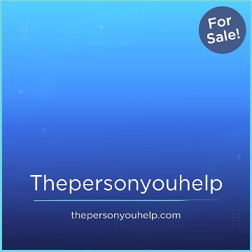 ThePersonYouHelp.com