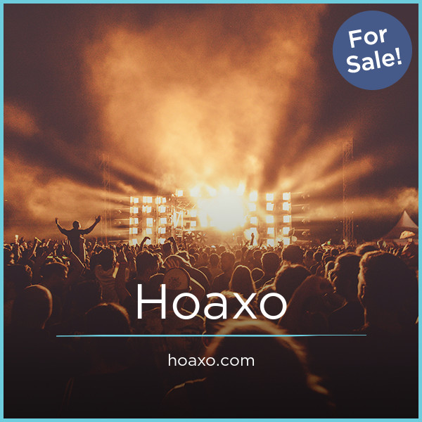 Hoaxo.com - New domains for sale