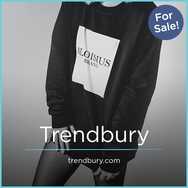 Trendbury.com - Good premium domains