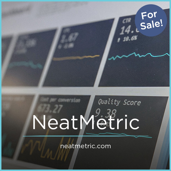 NeatMetric.com - Creative premium domains