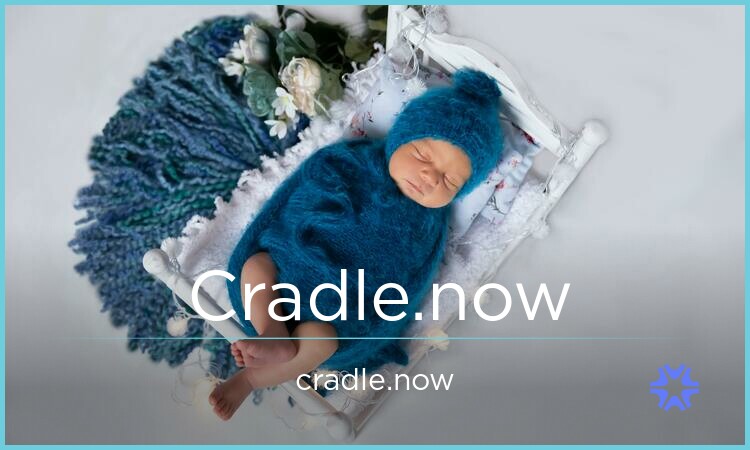 Cradle.now - buy Creative premium names