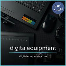 DigitalEquipment.com - Creative brandable domain for sale