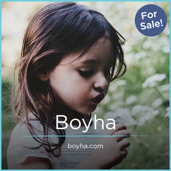 Boyha.com - buy Cool premium domains