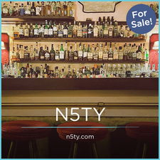 N5TY.com - Creative brandable domain for sale