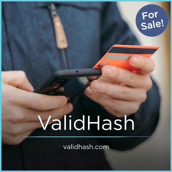 ValidHash.com - Good premium domain names for sale