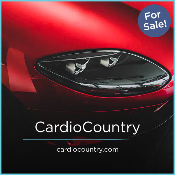 CardioCountry.com - Good premium domains