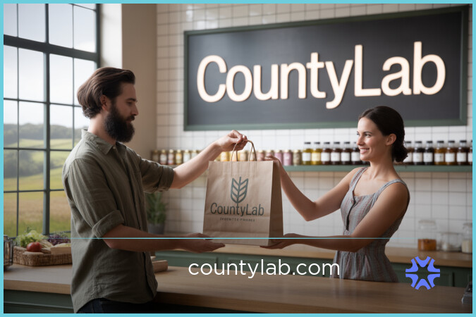 CountyLab.com - New premium domain marketplace