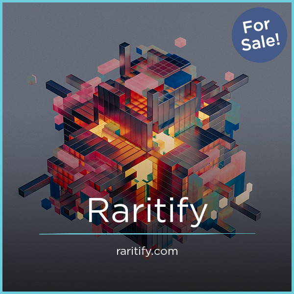 Raritify.com - Catchy premium domain marketplace