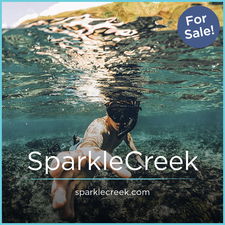 SparkleCreek.com - Great premium domain names for sale