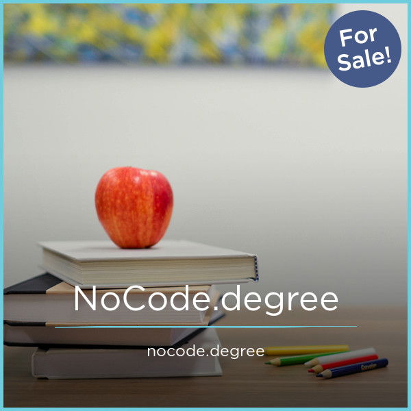 Nocode.degree — 2