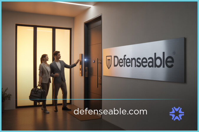 Defenseable.com - Catchy premium domain marketplace