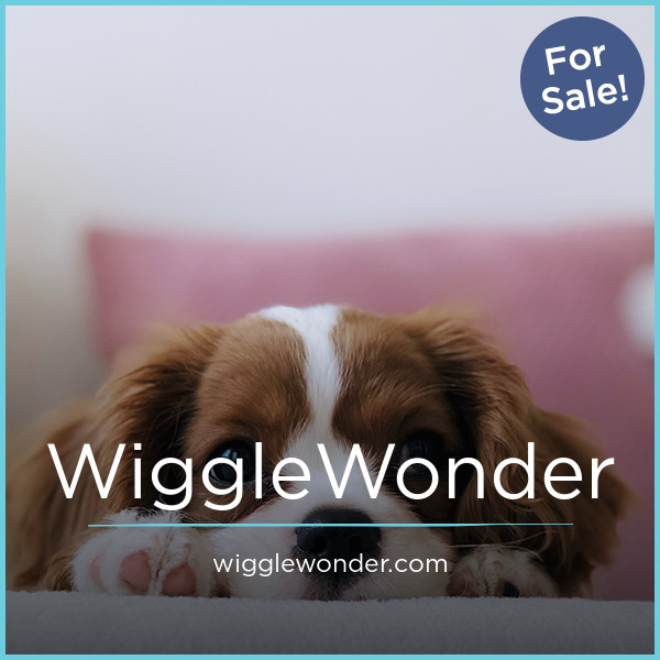 WiggleWonder.com - Creative premium domains