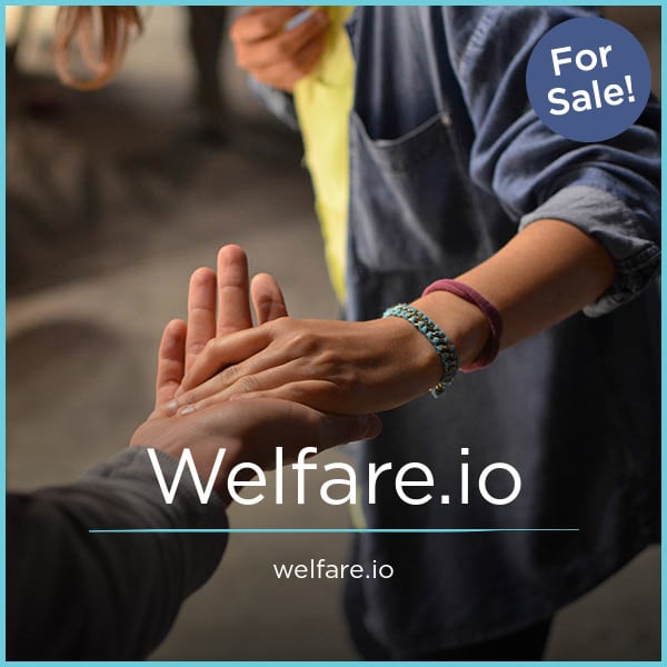 Welfare.io - Great premium domain names for sale