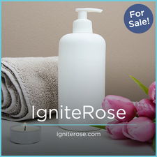 IgniteRose.com - buy Unique premium domains