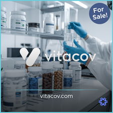 VitaCov.com - Cool premium names