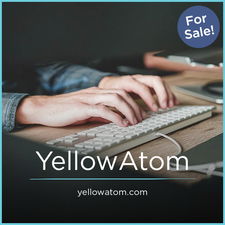 YellowAtom.com - Good premium domains for sale