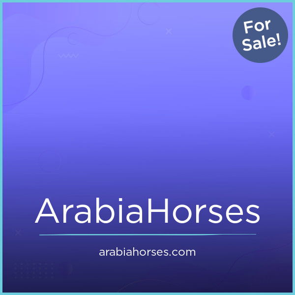 ArabiaHorses.com — 2