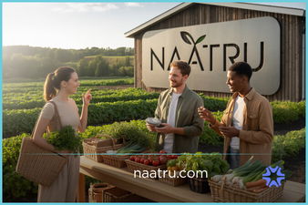 Naatru.com - Creative brandable domain for sale