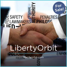 LibertyOrbit.com - New domains for sale
