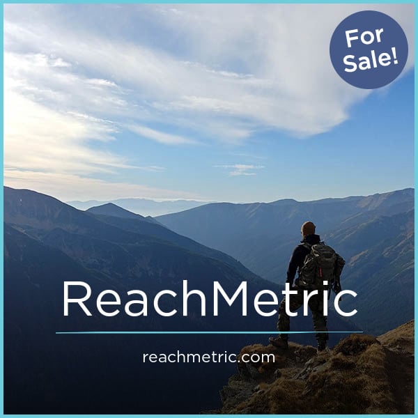 ReachMetric.com - Unique premium domain names for sale