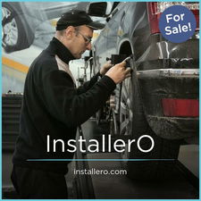 InstallerO.com - Creative brandable domain for sale