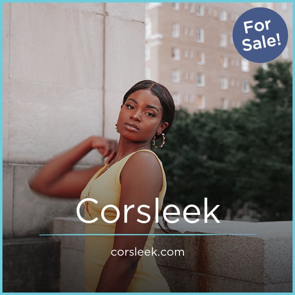 Corsleek.com - New premium domains
