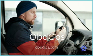 ObdGps.com - Creative brandable domain for sale