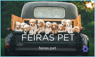 Feiras.Pet - Creative brandable domain for sale