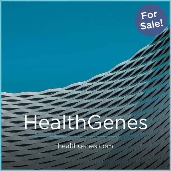 HealthGenes.com - buy Creative premium names