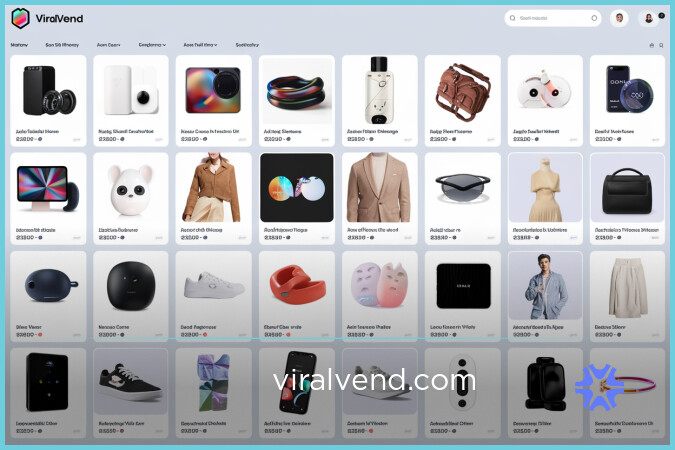 ViralVend.com - New premium domain names for sale