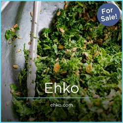 Ehko.com - Unique premium domains for sale