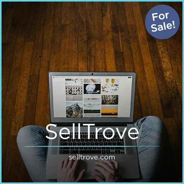 SellTrove.com - Creative premium domain marketplace