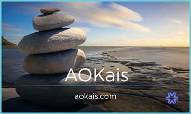 AOKais.com - Creative brandable domain for sale