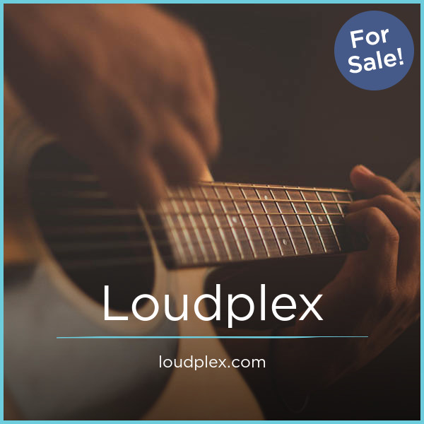 LoudPlex.com - Great domains for sale