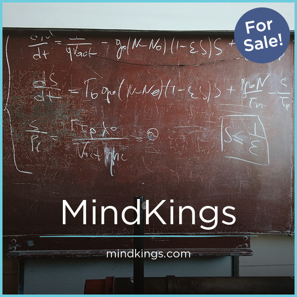 MindKings.com - Cool premium domain names