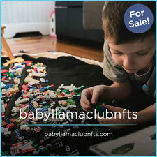 BabyLlamaClubNFTs.com - Creative brandable domain for sale